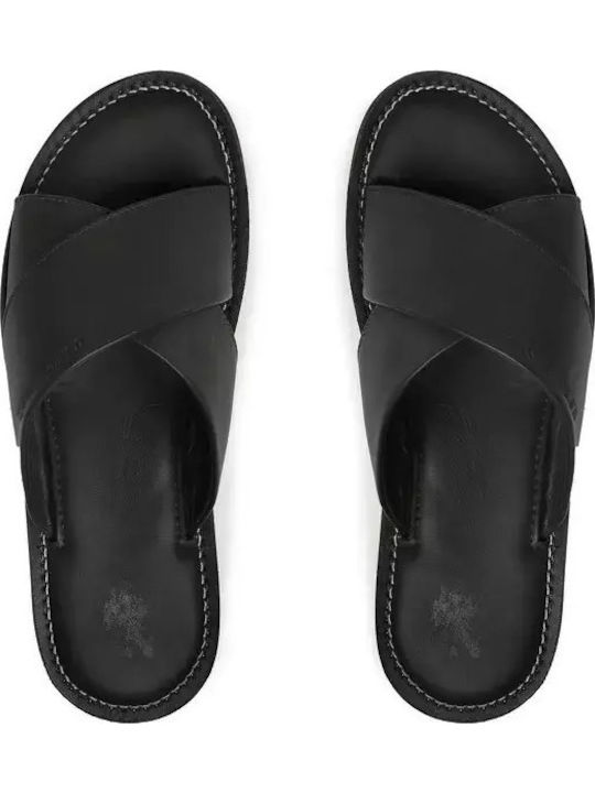 Mylo002A Herren Zehentrenner Braun