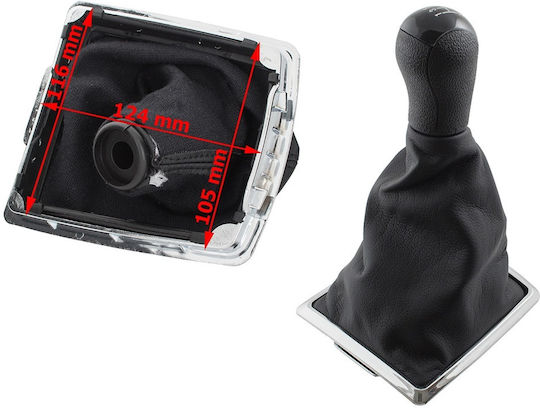 Shift Knob with Bubble for Ford Focus Black