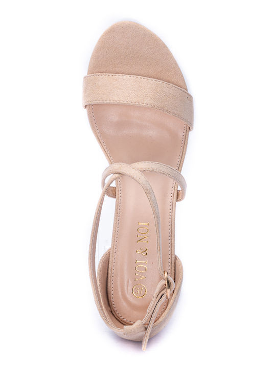 Sandals Beige