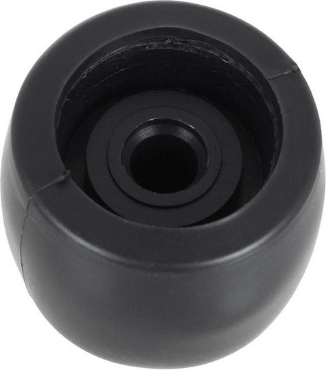 Buton schimbător viteze pentru Fiat Panda Negru