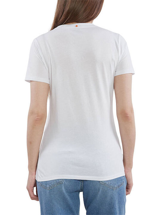 Hugo Boss Damen T-shirt Weiß