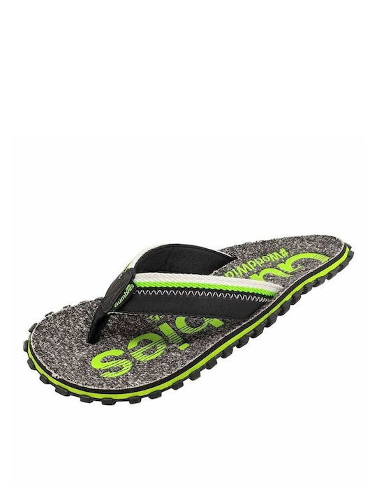 Gumbies Cairns Flip Flops bărbați Negri