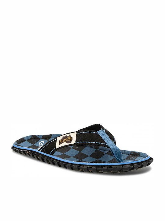 Islander Checker Ανδρικά Flip Flops Μπλε