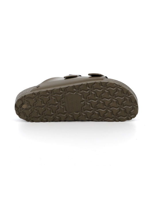 Sea 04 Men's Flip Flops Khaki
