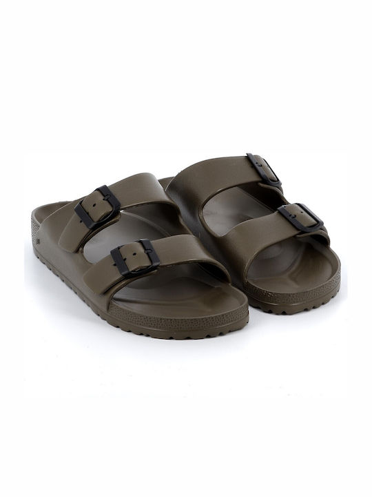 Sea 04 Men's Flip Flops Khaki
