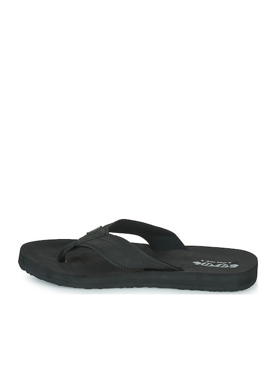 Slapi Bărbați Flip Flops Negri