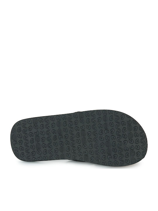 Slapi Bărbați Flip Flops Negri