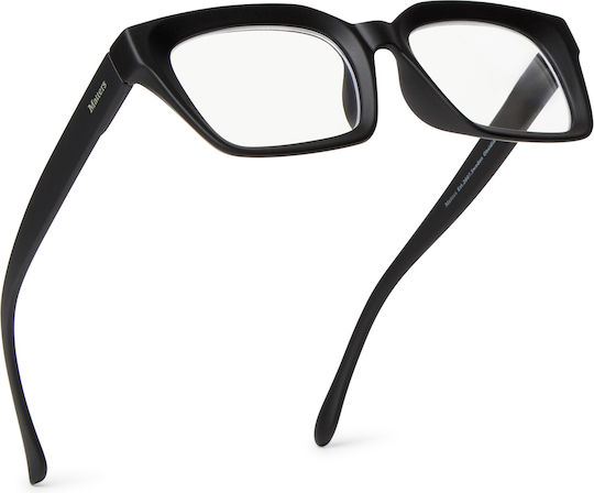 Nordic Vision Obsidiana Oчила за четене +2.00 в черен цвят