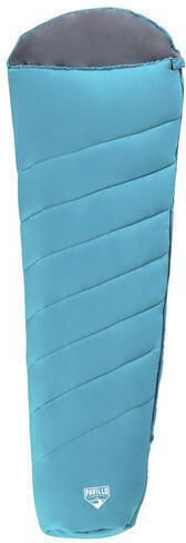 Bestway Sac de dormit Single 2 Sezoane Pavillo Hiberhide 10 Blue Left