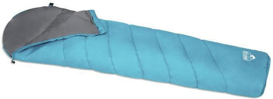 Bestway Sac de dormit Single 2 Sezoane Pavillo Hiberhide 10 Blue Left
