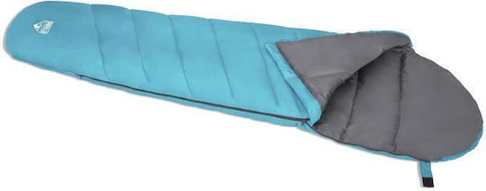 Bestway Sac de dormit Single 2 Sezoane Pavillo Hiberhide 10 Blue Left
