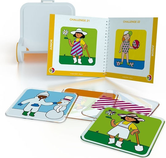 Board Game Dress Code for 1 Player 4+ Years Old (EN) Smart Games