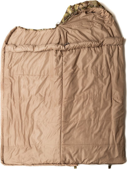 Snugpak Sleeping Bag Kids Basecamp Kids Explorer Camo