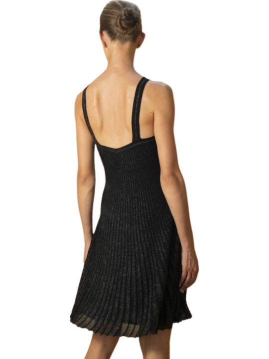 Summer Mini Evening Dress Black