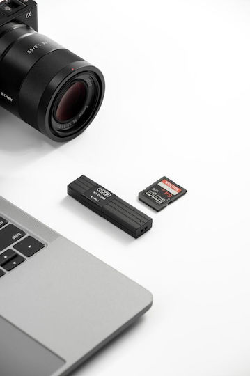 XO DK05B Card Reader USB 2.0 για SD/microSD