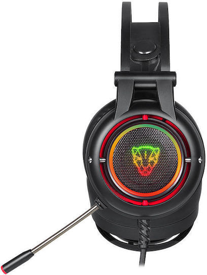Motospeed H18 Pro Over Ear Gaming Headset με σύνδεση USB