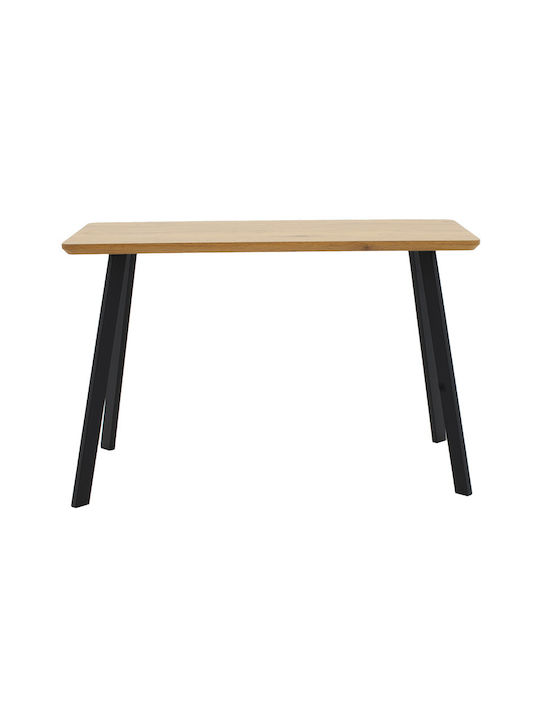 Adira Table Dining Room Wooden with Metal Frame 120x60x75cm