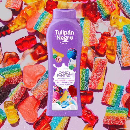 Tulipan Negro Candy Fantasy Gel De Duș Hidratare 650ml