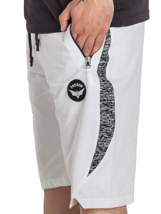 Tresor Men's Shorts White