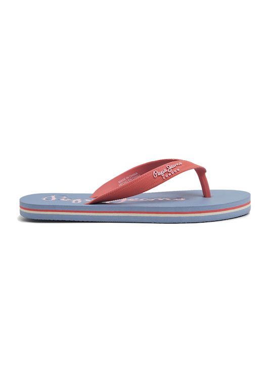 Pepe Jeans Παιδικές Σαγιονάρες Flip Flops Ροζ