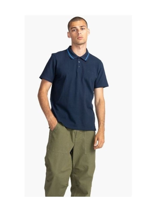 Polo Μπλούζα Κοντομάνικη Navy Μπλε