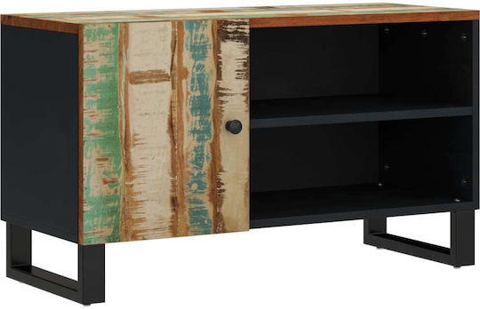 vidaXL TV-Ständer Mehrfarbig M80xT33xH46cm