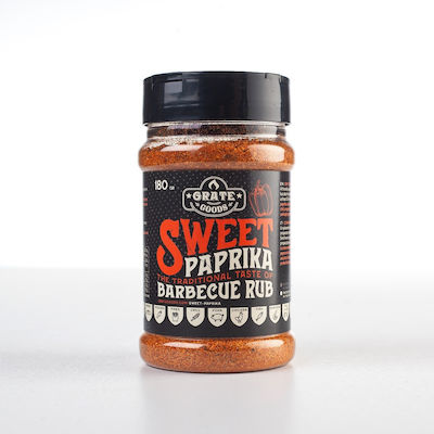 Grate Goods Paprika Premium Sweet BBQ Rub 180gr