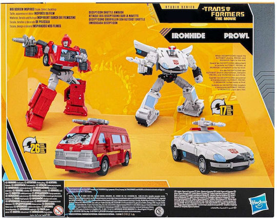 Φigură de acțiune Transformers Buzzworthy Bumblebee Studio Series pentru copii de 8+ ani ani 17cm cm