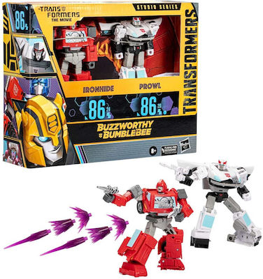 Transformers Buzzworthy Bumblebee Studio Series για 8+ Ετών 17εκ.