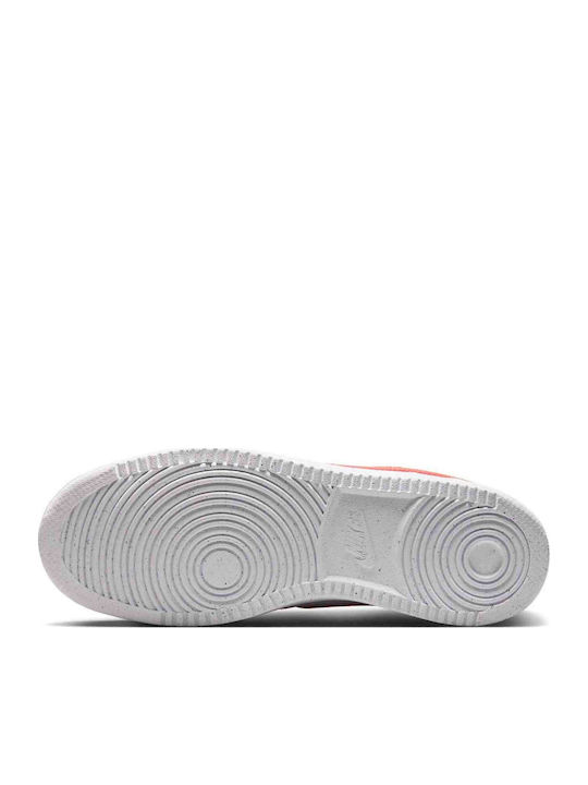 Court Vision Sneakers White / Picante Red