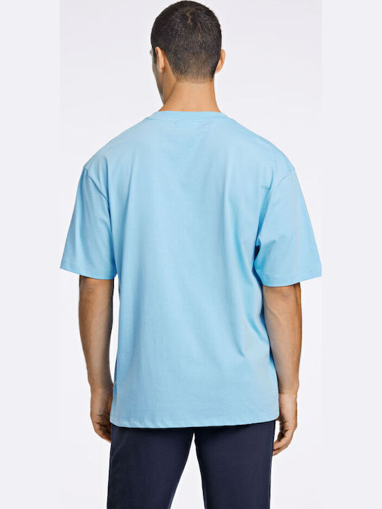 T-shirt Μπλε