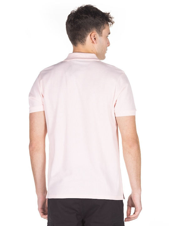 District75 Men's Short Sleeve T-shirt Pink