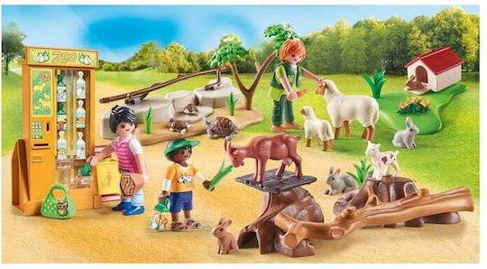 Playmobil Family Fun Petting Zoo for 4-10 years old