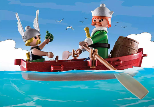 Playmobil Астерикс Пиратският кораб за 5-99 години