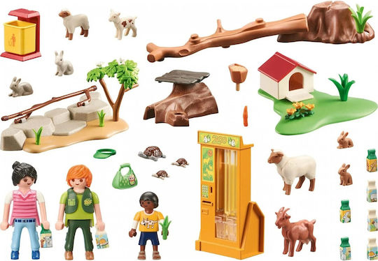 Playmobil Family Fun Petting Zoo for 4-10 years old