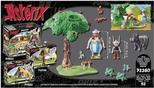 Playmobil Астерикс Лов на диви свине за 5-99 години