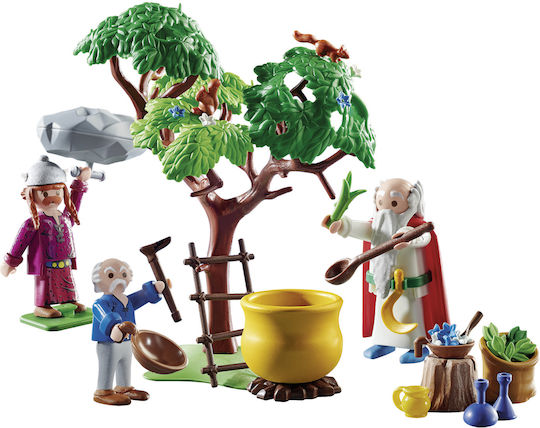 Playmobil Asterix Getafix with Cauldron of Magic Potions for 5-99 years old