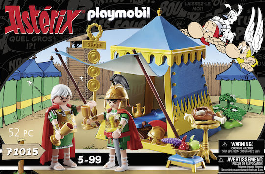 Playmobil Астерикс Римска сцена на Centurion за 5-99 години