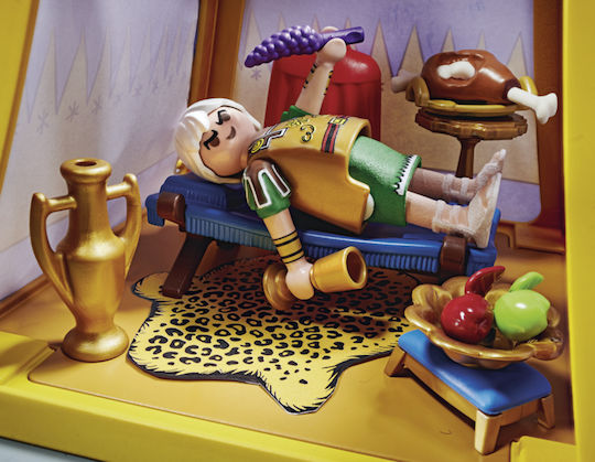 Playmobil Астерикс Римска сцена на Centurion за 5-99 години