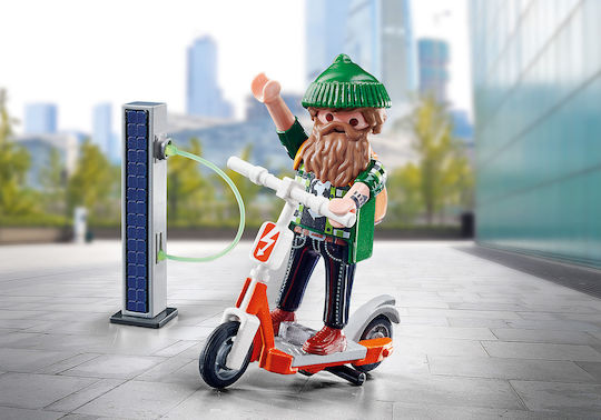 Playmobil Special Plus Man with E-Scooter for 4-10 years old