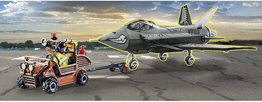 Playmobil Stunt Show Mobile Repair Service pentru 5-12 ani