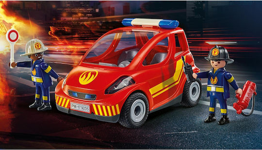 Playmobil City Action Fire Department Car for 4-10 years old