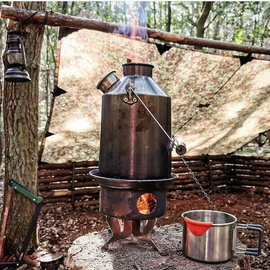 Kelly Kettle Set de vase de gătit pentru Camping 1.6lt