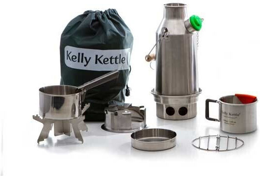Kelly Kettle Пот За Къмпинг 0.6мл 2 Бр