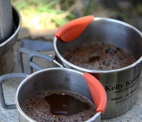 Kelly Kettle Camping-Kochutensilien Glas für Camping 0.5ml