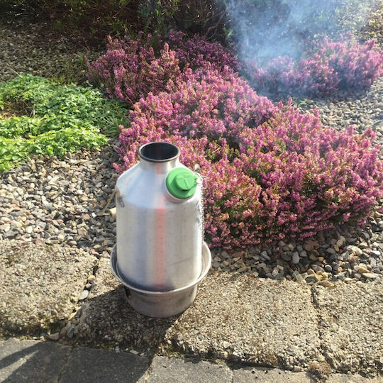 Kelly Kettle Set de vase de gătit pentru Camping 1.2lt 2buc