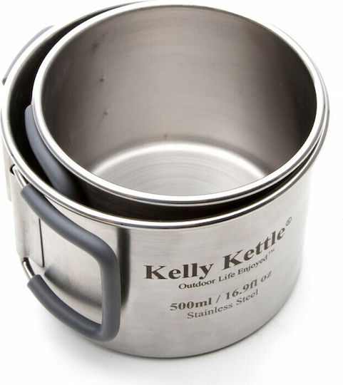 Kelly Kettle Camping-Kochutensilien Glas für Camping 0.5ml