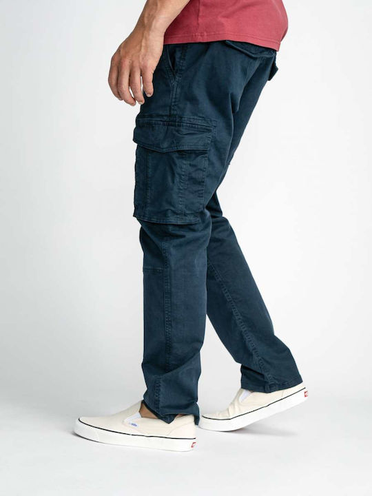 Trousers Cargo Blue