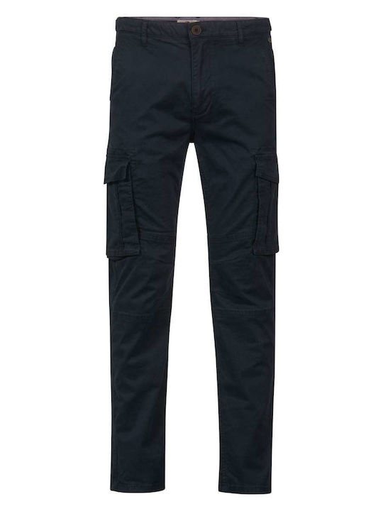 Trousers Cargo Blue