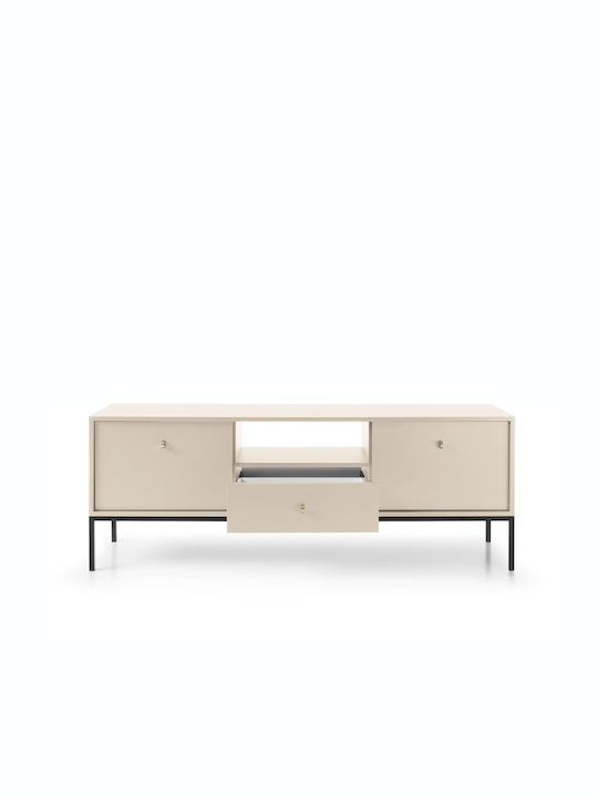 Έπιπλο Τηλεόρασης Mono Μπεζ Μ153.4xΠ39xΥ56cm